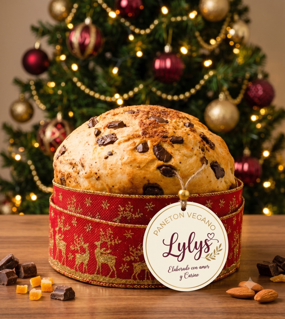 Panetón Vegano Lylys